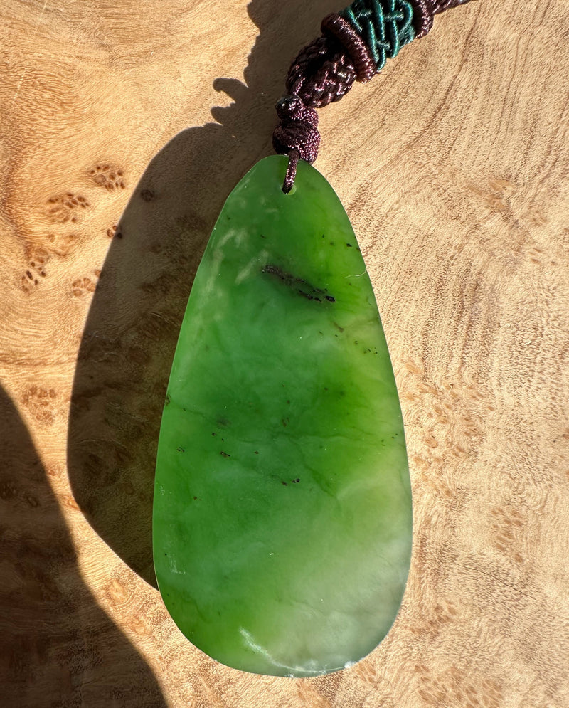 A Grade Jade Guanyin Pendant*