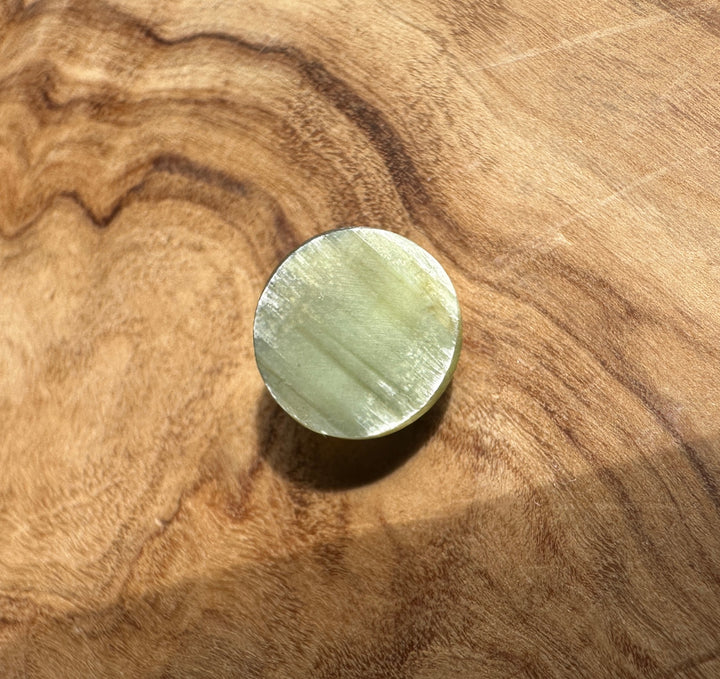 Siberian Cats Eye Cabochon - 11 mm - Only the 1