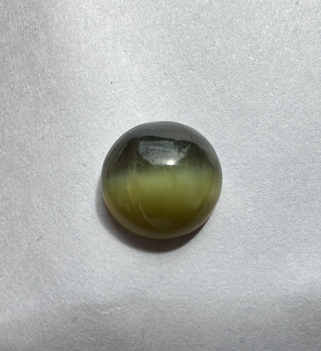Siberian Cats Eye Cabochon - 11 mm - Only the 1