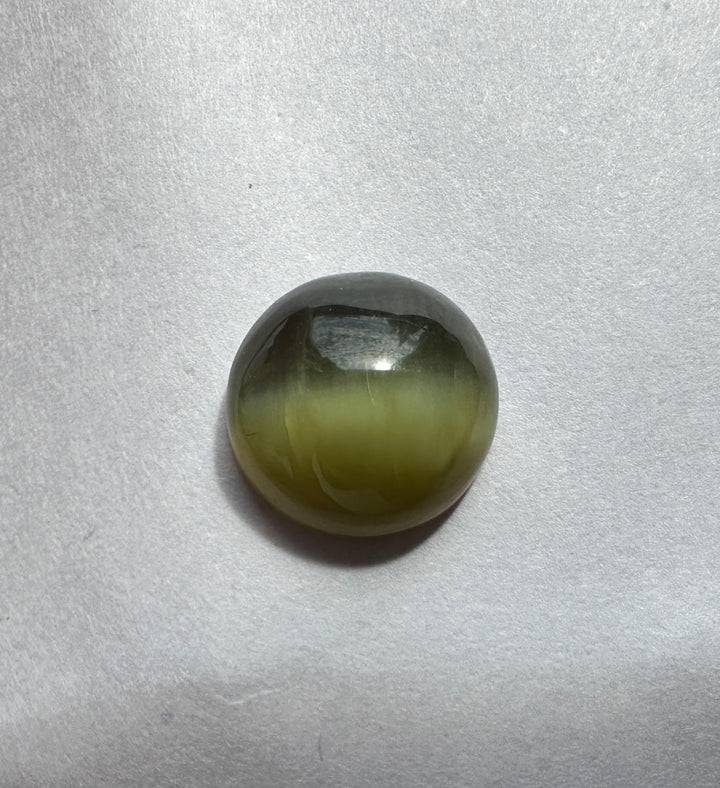 Siberian Cats Eye Cabochon - 11 mm - Only the 1
