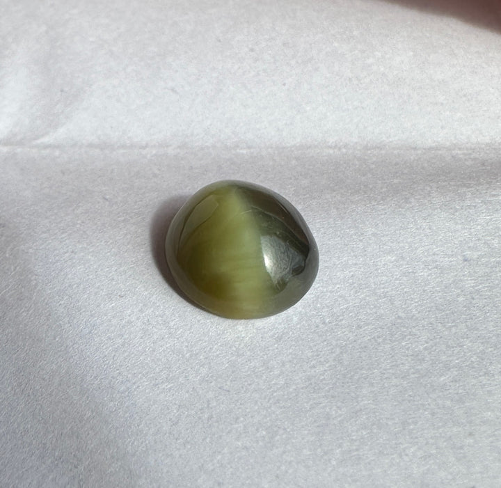 Siberian Cats Eye Cabochon - 11 mm - Only the 1