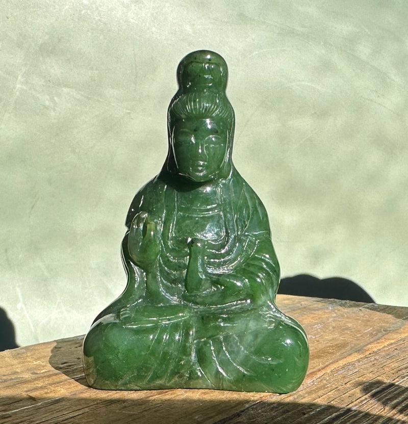 Jade Guanyin, 3"