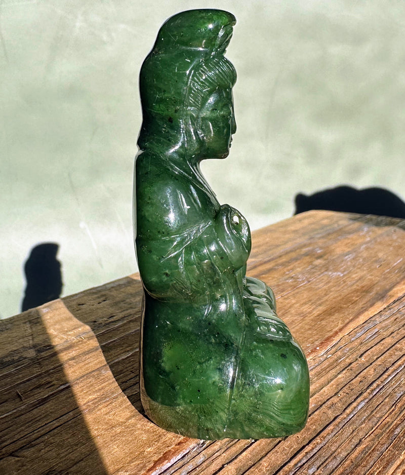 Jade Guanyin, 3"