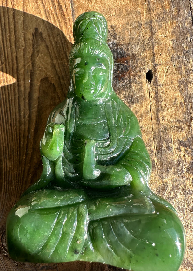 Jade Guanyin, 3"