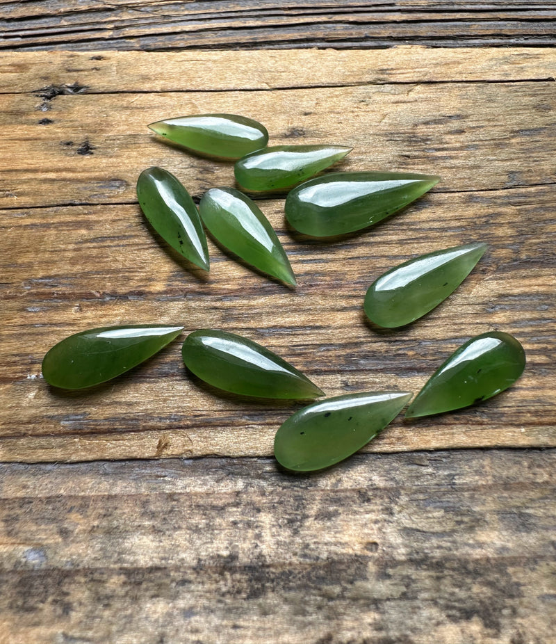 A Grade Teardrop Cabochons - bag of 10 Clearance Price