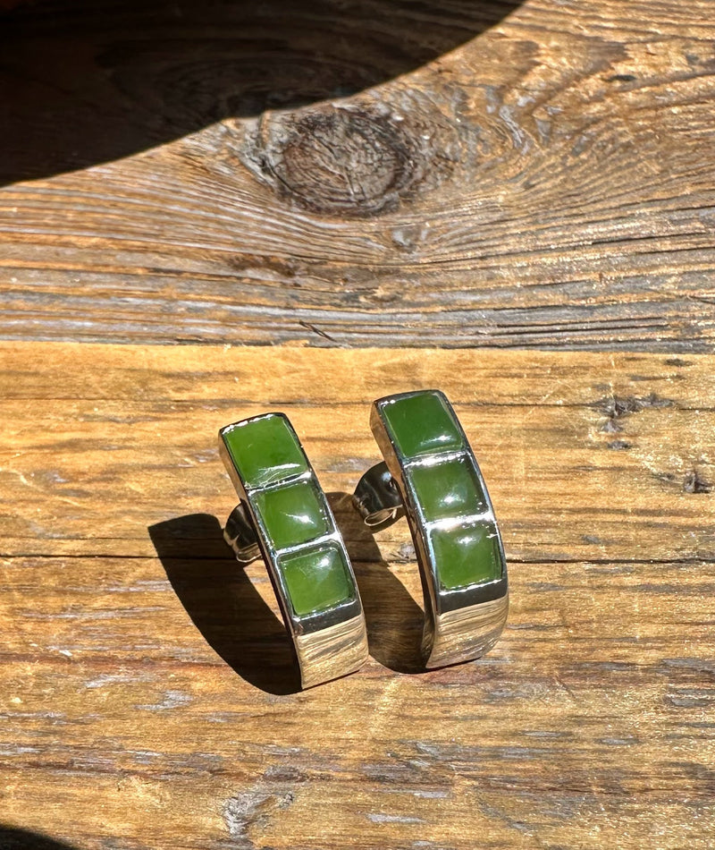 Jade Earrings, E0767