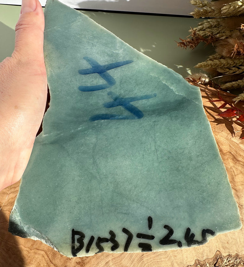 Guatemalan Jadeite, 5lb 4oz