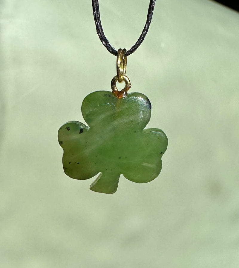 3 Leaf Clover Charm/Pendant, 16MM