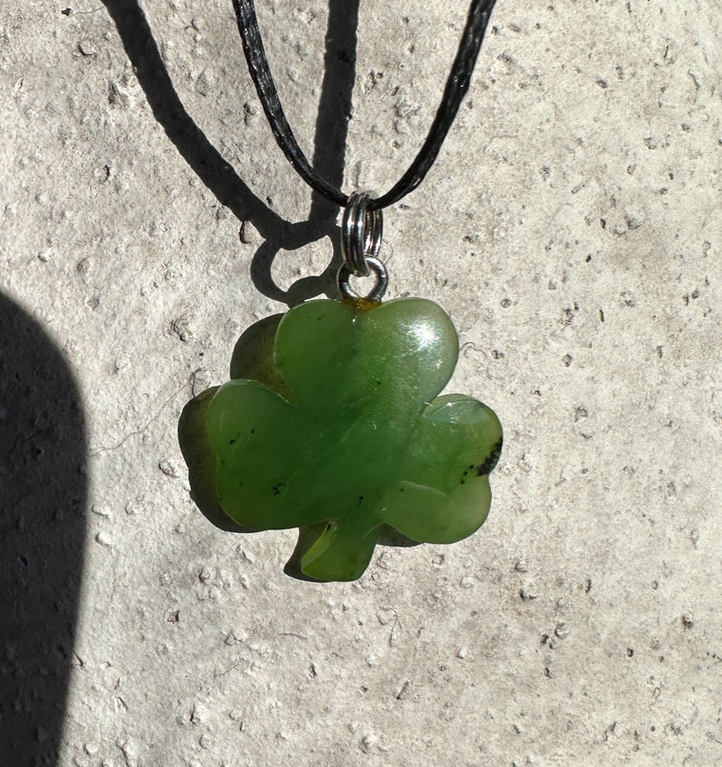 3 Leaf Clover Charm/Pendant, 16MM