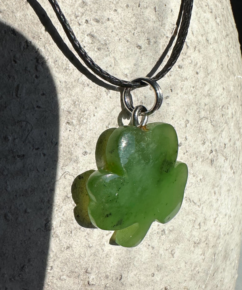 3 Leaf Clover Charm/Pendant, 16MM