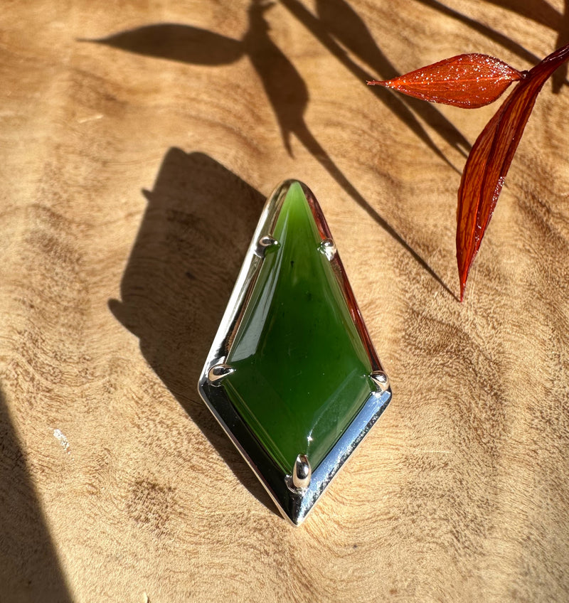 Silver Pendant - 5862
