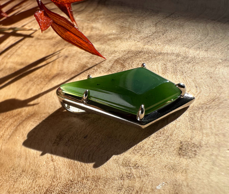 Silver Pendant - 5862