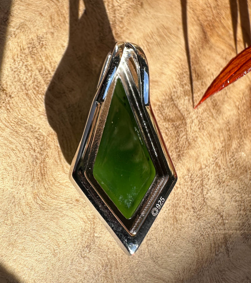 Silver Pendant - 5862