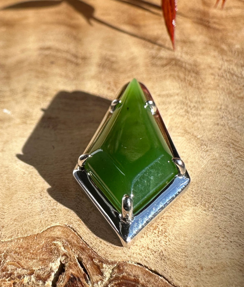 Silver Pendant - 5862
