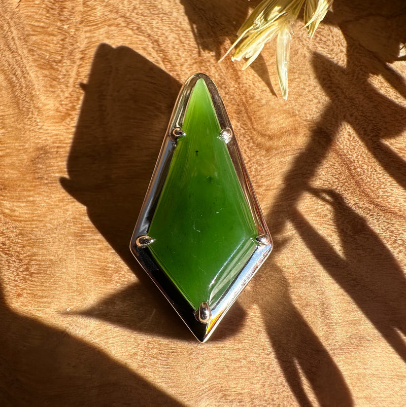Silver Pendant - 5862