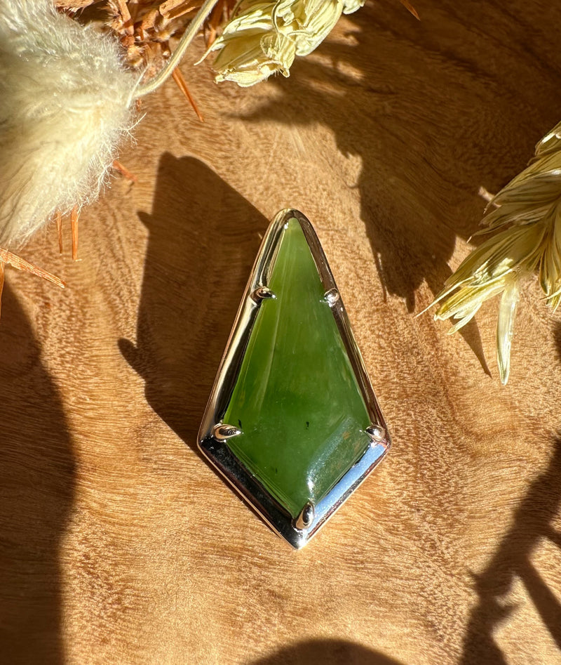 Silver Pendant - 5862