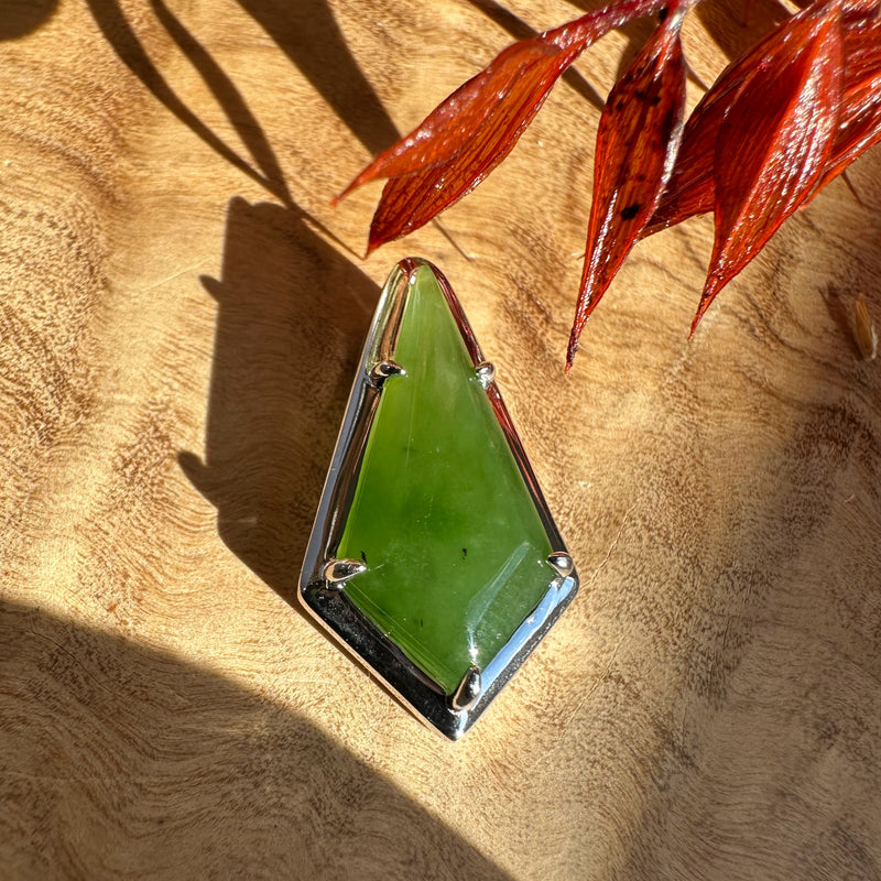Silver Pendant - 5862