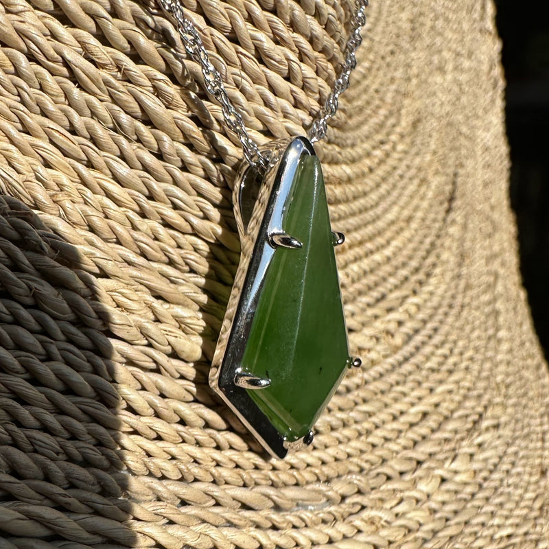 Silver Pendant - 5862