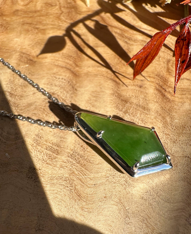 Silver Pendant - 5862