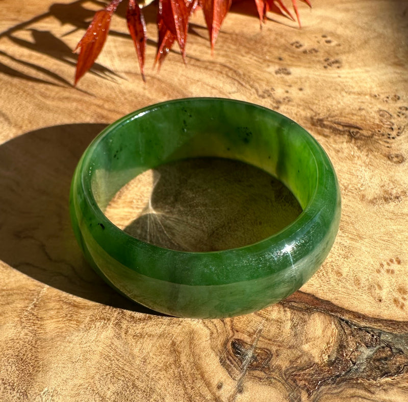 A Grade Canadian Jade Ring - 29mm*