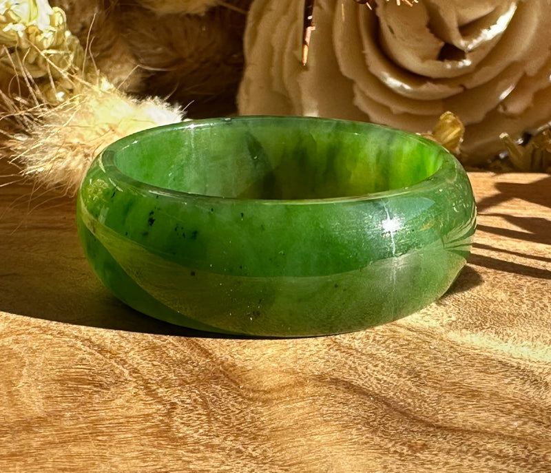 A Grade Canadian Jade Ring - 29mm*