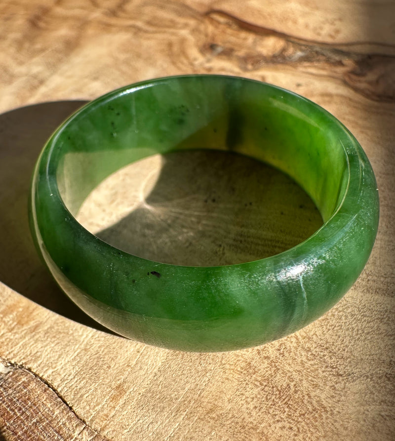 A Grade Canadian Jade Ring - 29mm*