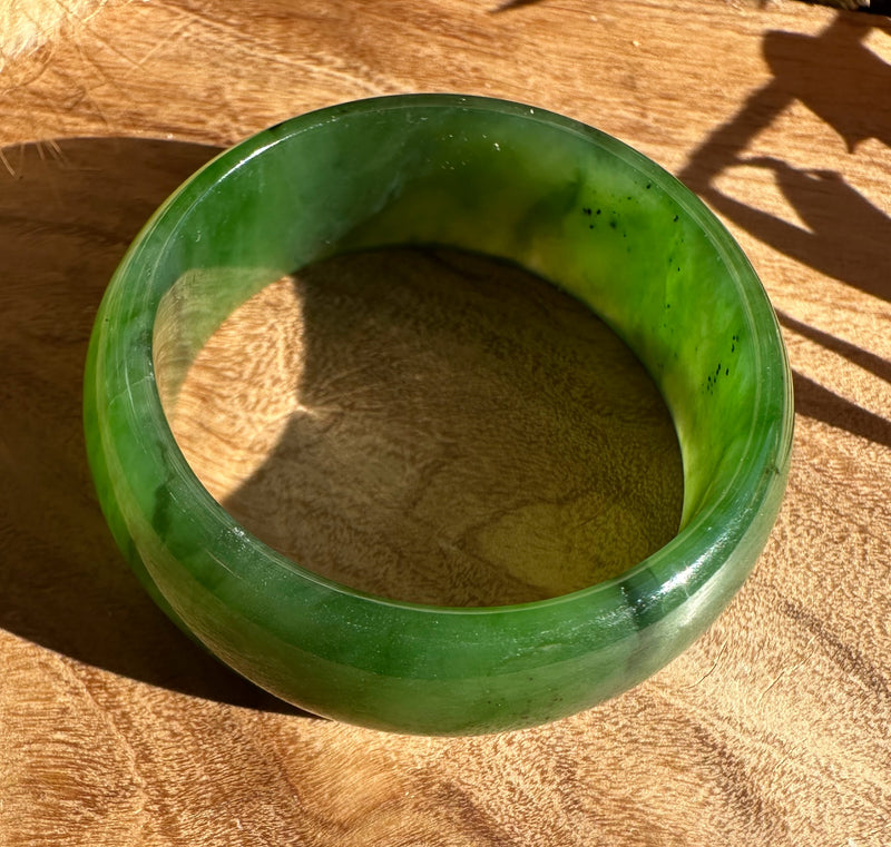 A Grade Canadian Jade Ring - 29mm*