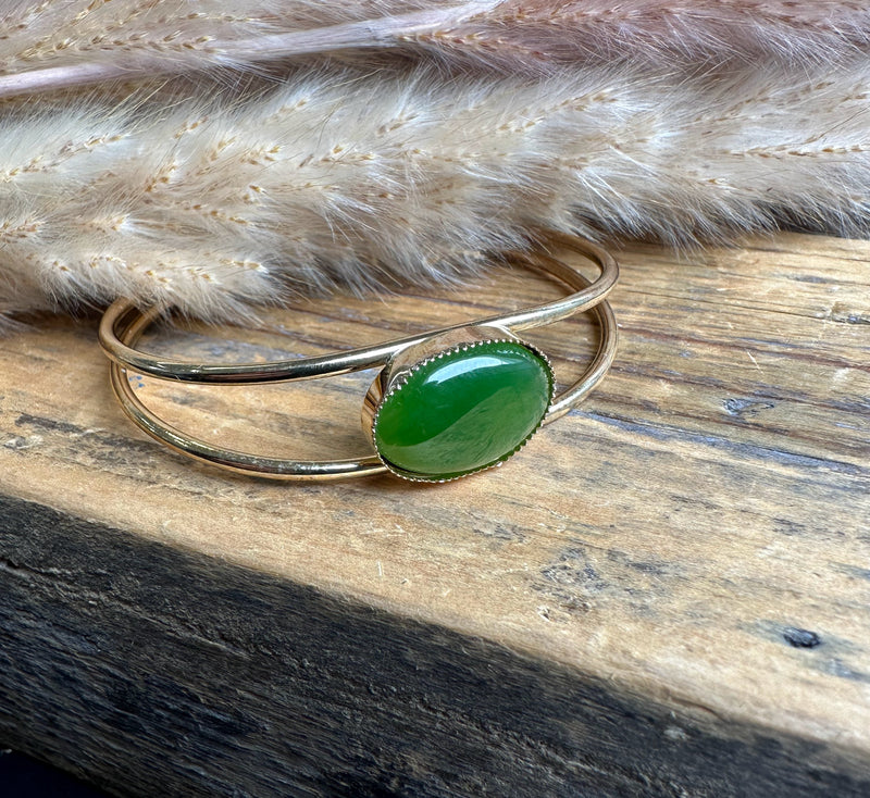 Vintage Jade Bracelet, 225