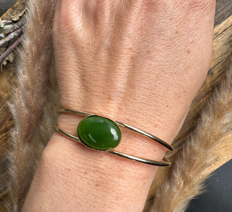 Vintage Jade Bracelet, 225