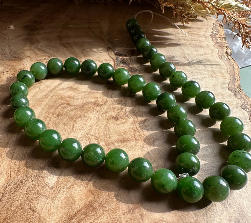 10mm Unstrung Canadian Beads*