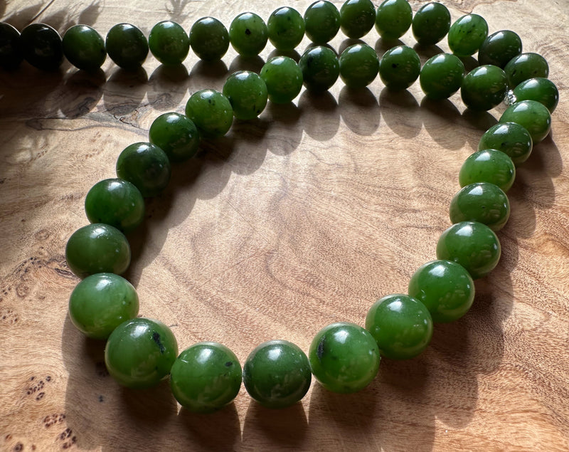 10mm Unstrung Canadian Beads*