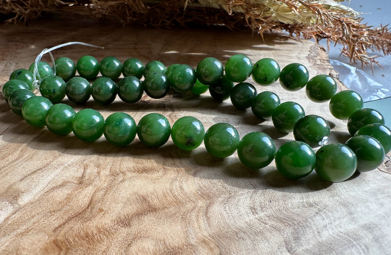 10mm Unstrung Canadian Beads*