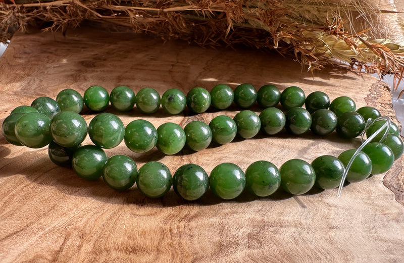 10mm Unstrung Canadian Beads*