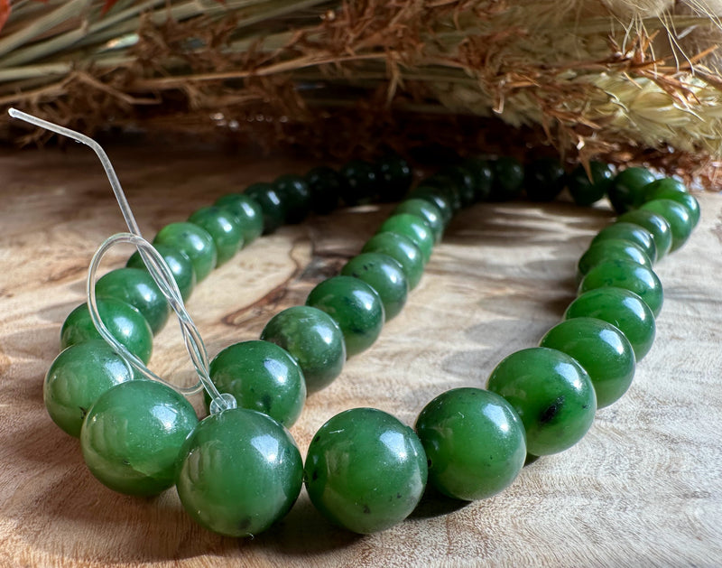 10mm Unstrung Canadian Beads*