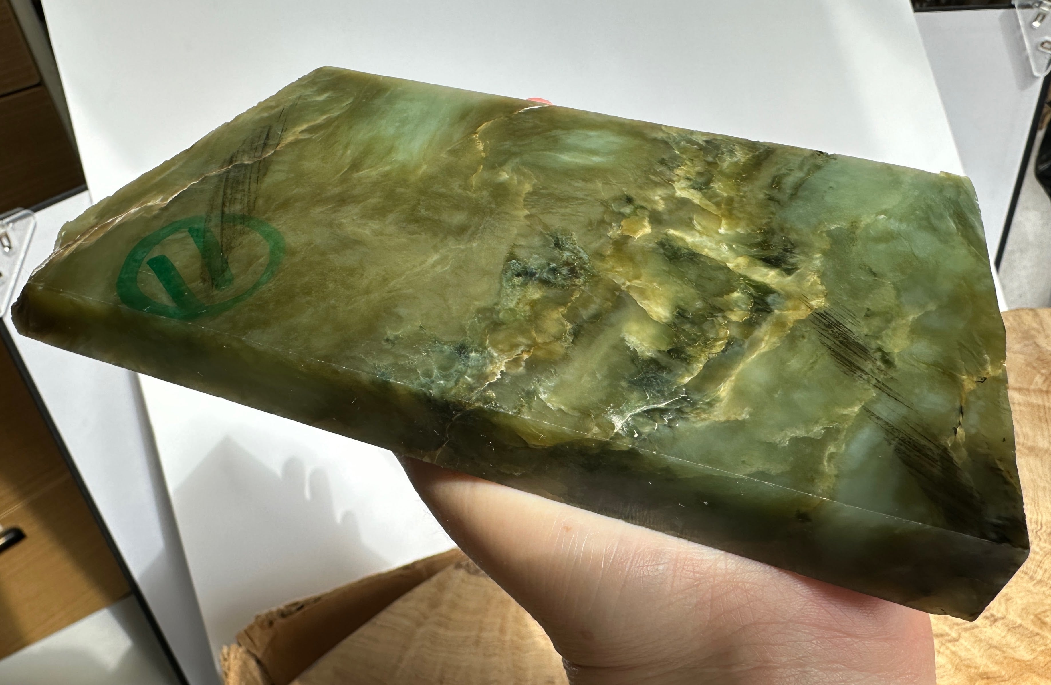 Rough Jade , 1lb 10oz – Jade Mine