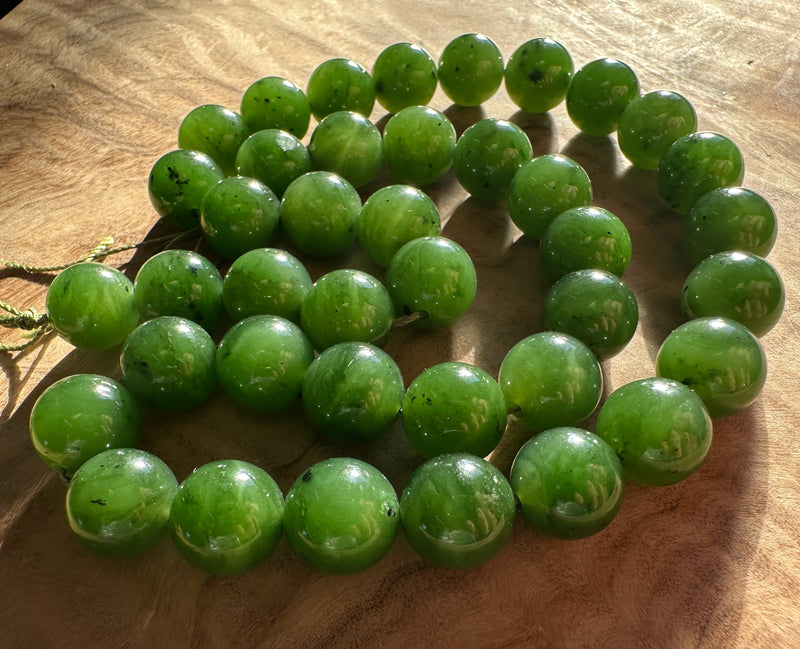 10mm A Grade Unstrung Canadian Beads