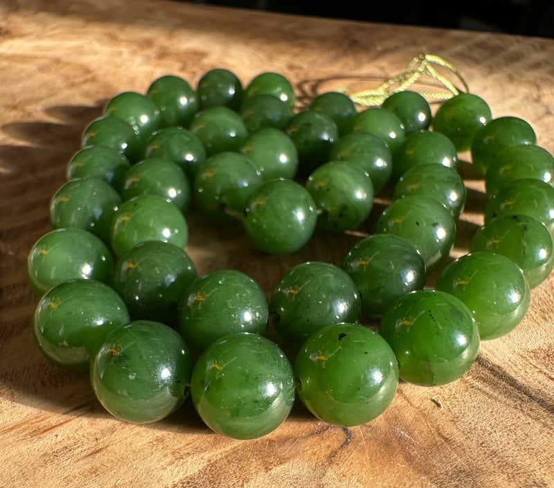 10mm A Grade Unstrung Canadian Beads