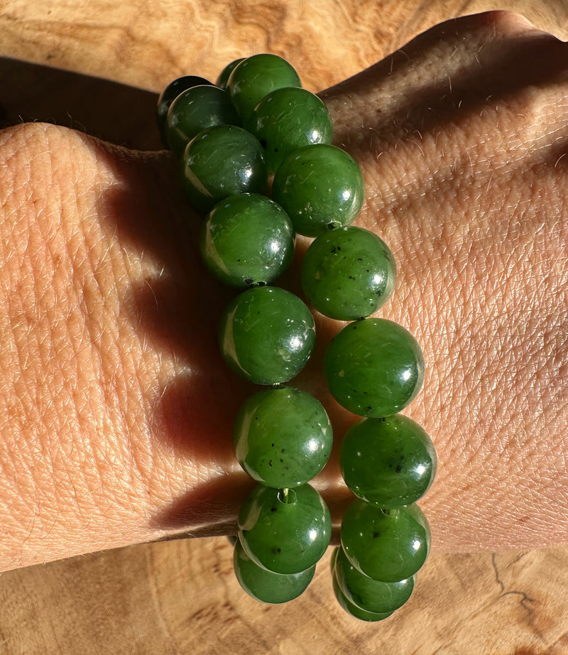 10mm A Grade Unstrung Canadian Beads