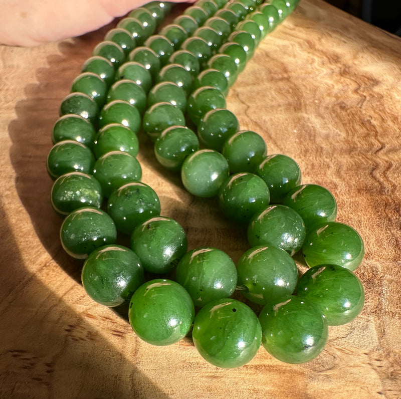 10mm A Grade Unstrung Canadian Beads