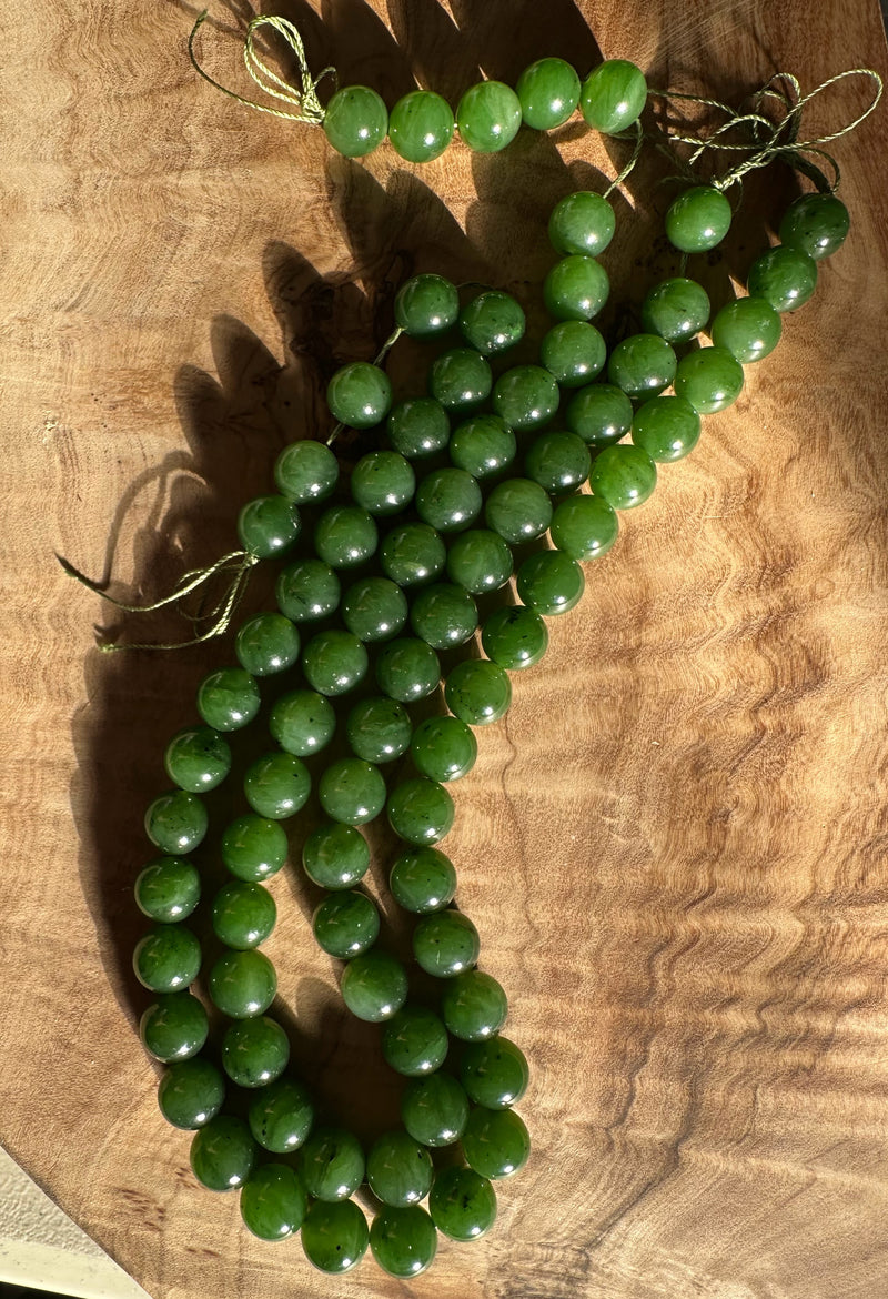 10mm A Grade Unstrung Canadian Beads