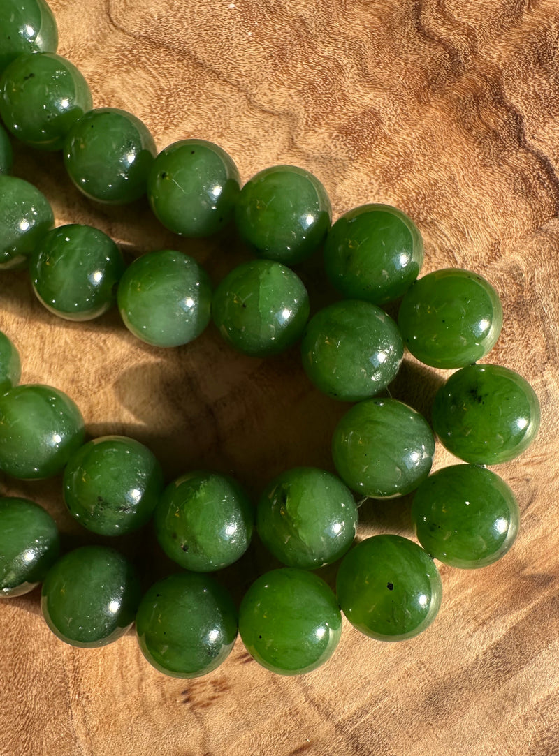 10mm A Grade Unstrung Canadian Beads