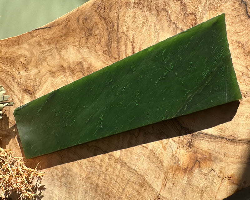 A Grade Canadian Jade Slab, 175grams