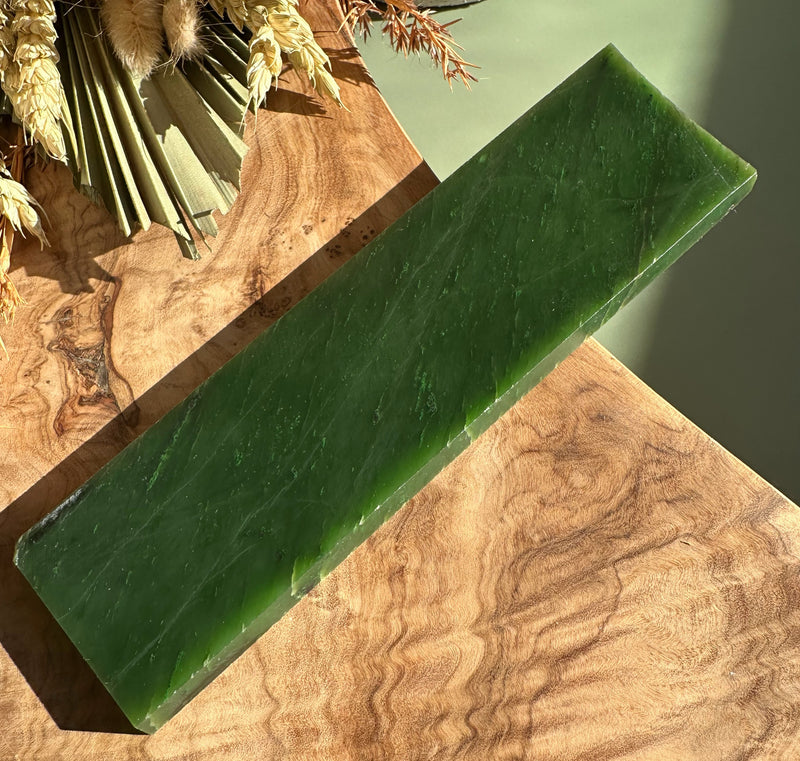 A Grade Canadian Jade Slab, 175grams
