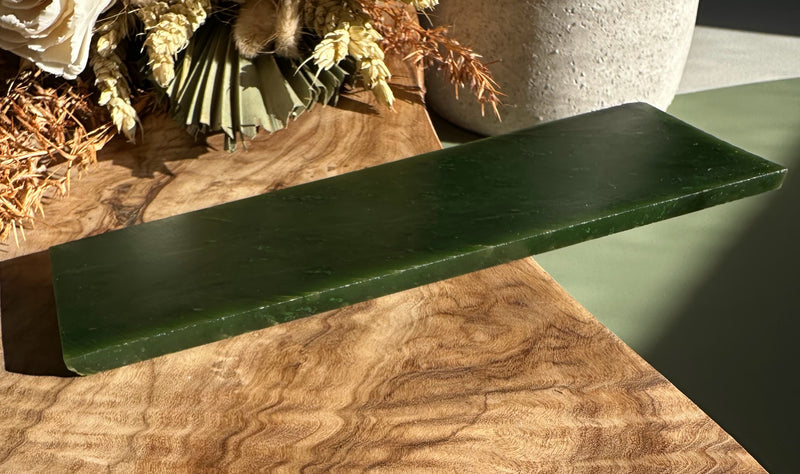 A Grade Canadian Jade Slab, 175grams