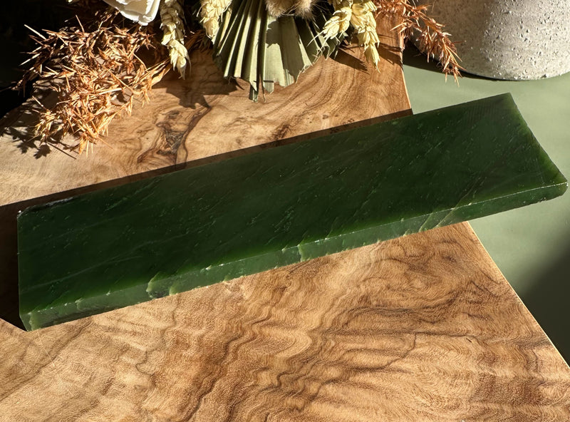 A Grade Canadian Jade Slab, 175grams