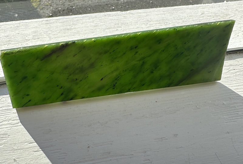 A Grade Canadian Jade Slab, 175grams