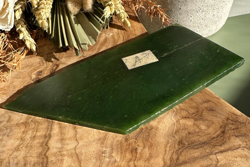 A Grade Canadian Jade Slab, 135grams