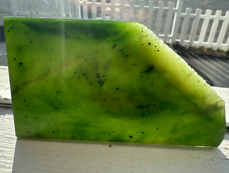 A Grade Canadian Jade Slab, 105Grams