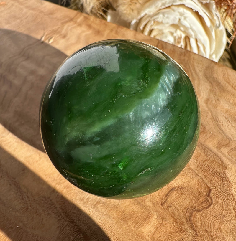 A+ Polar Sphere 40mm, with Chatoyant Band*