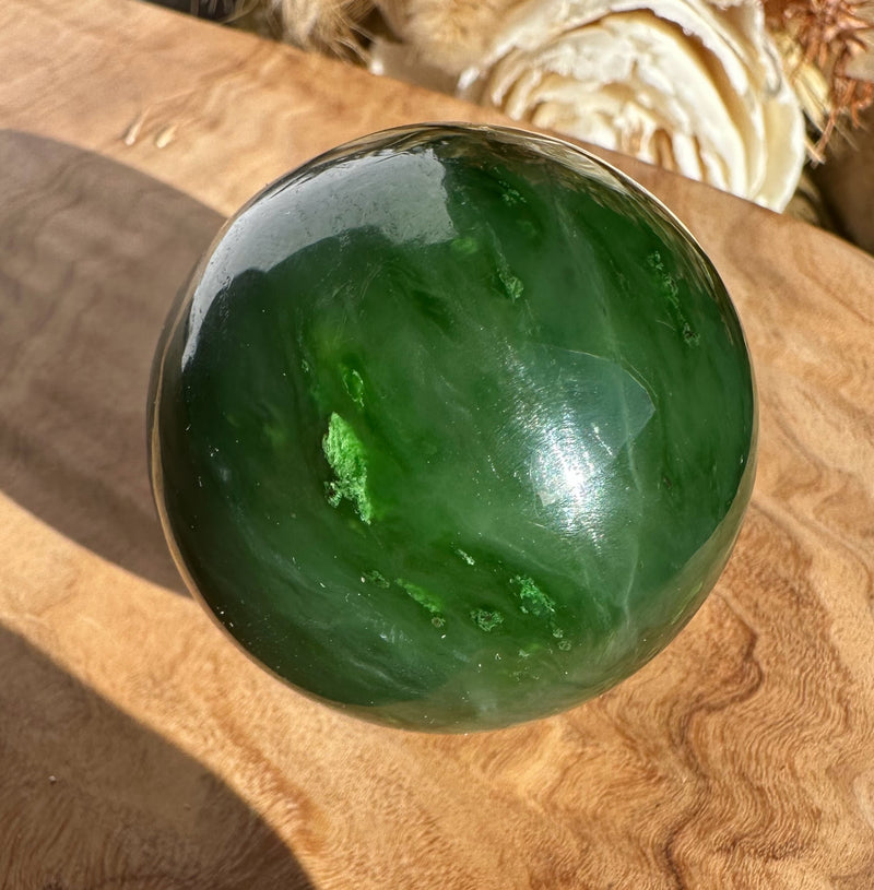 A+ Polar Sphere 40mm, with Chatoyant Band*